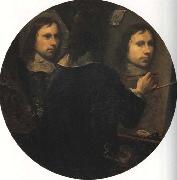 Johannes Gumpp Self-Portrait china oil painting artist